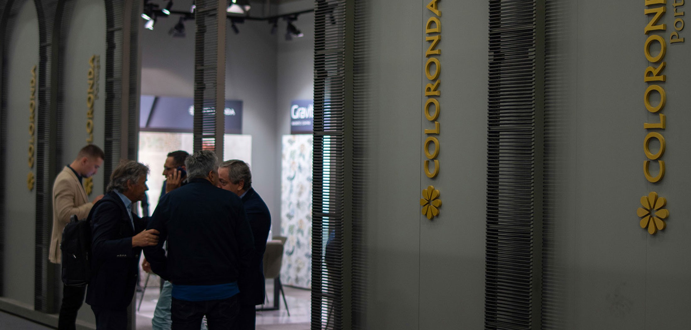 Gran éxito de Coloronda en Cersaie 2022