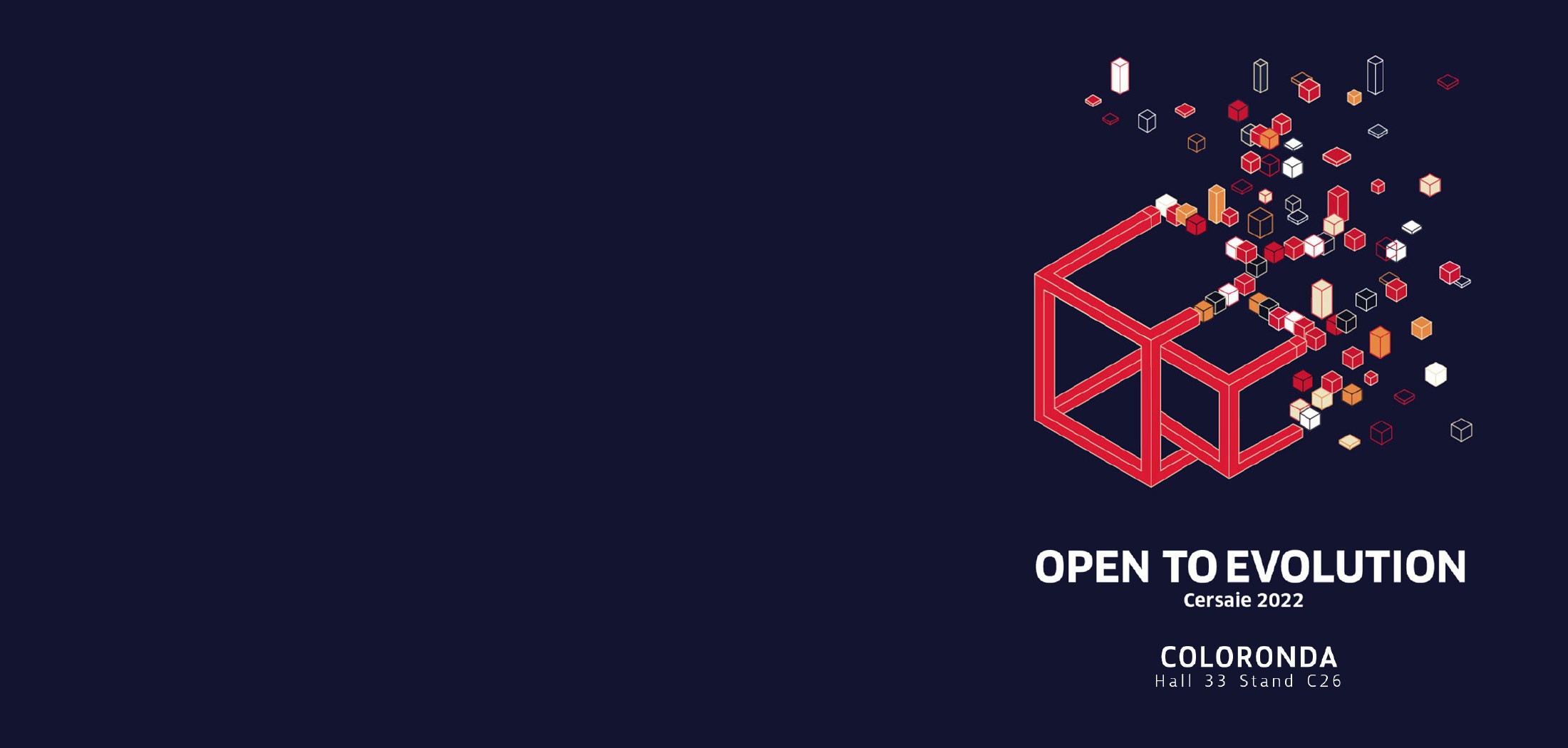 Coloronda presenta en Cersaie nuevas tendencias